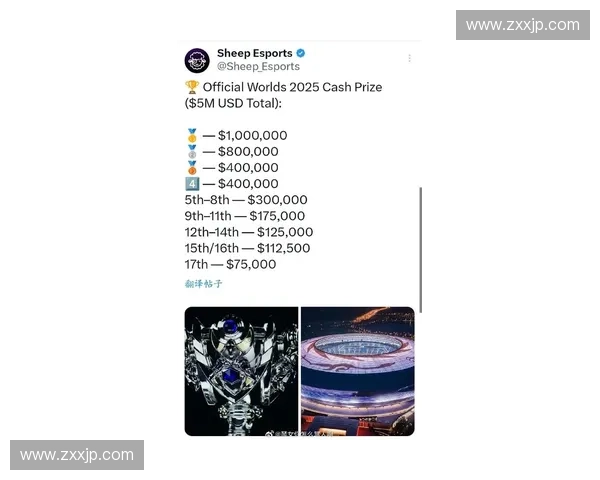 2023年S15世界赛奖金池突破历史新高引发电竞圈热议